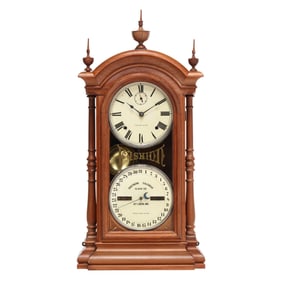 Southern Calendar Clock Co., Double Dial Fashion Clock