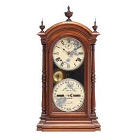 Southern Calendar Clock Co., Double Dial Fashion Clock