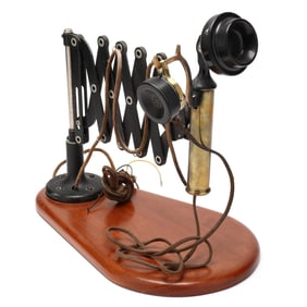 Very Rare Western Electric Scissor Wall Phone