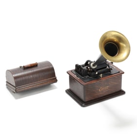 Edison Portable Cylinder Player