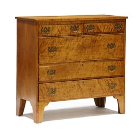 Mid-Atlantic Federal Maple Chest of Drawers