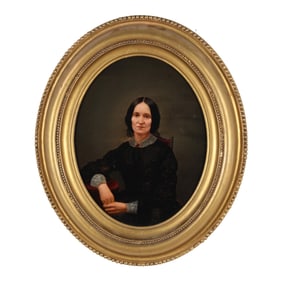 American School (Mid 19th Century), Portrait of Martha S. Robinson
