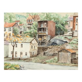 R. Hal Burriss (American, 1892-1991),  Harper's Ferry