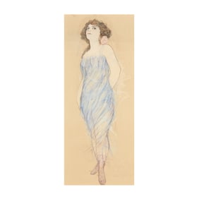 Myrtle May Summers Ellison (American, 1894-1982), Standing Woman