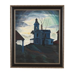 James McLean (NC, 1904-1989),  Before the Morning Sun