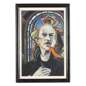 James McLean (NC, 1904-1989),  The Minister
