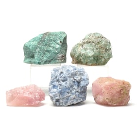 Five Crystal Specimens