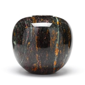 Turned and Polished Stone Vase