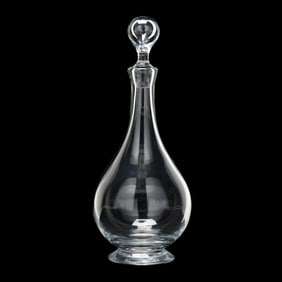 Baccarat  Montaigne (Non Optic)  Crystal Decanter