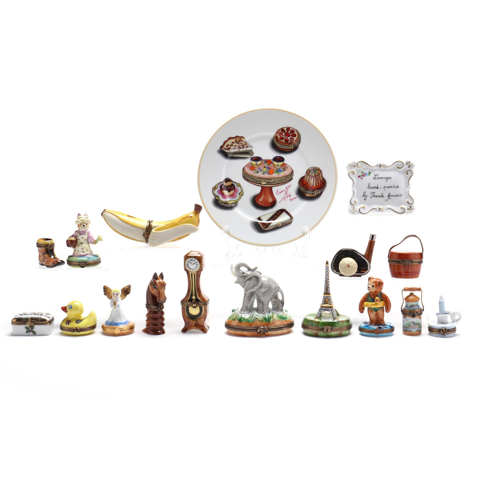 (17) Assorted Pieces of Limoges Porcelain (1 of 20)