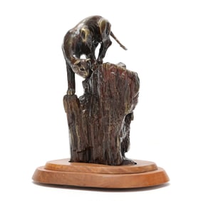 Don Ditto (American), Bronze Mountain Lion