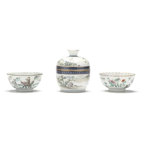 A Group of Chinese Porcelain