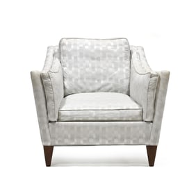 Hickory Chair, Contemporary Upholstered Club Chair