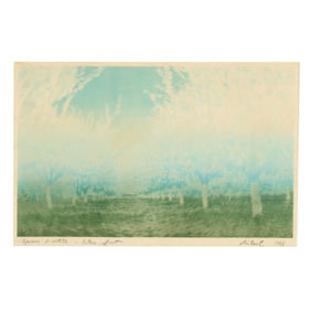American School (Mid 20th Century), Landscape