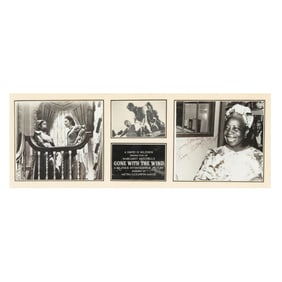 Framed Autographed Photo Collection, Prissy from  Gone With the Wind