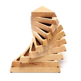 Watson Woodworks,  The Trapezoid Box