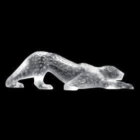 Lalique Crystal  Zeila  Panther