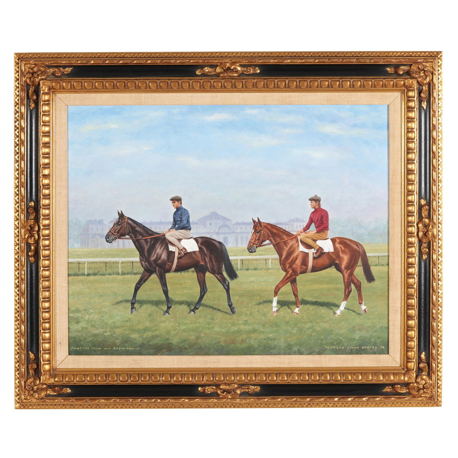 Richard Stone Reeves (American, 1919 -2005),  Paint The Town and Arctic Family (1 of 7)