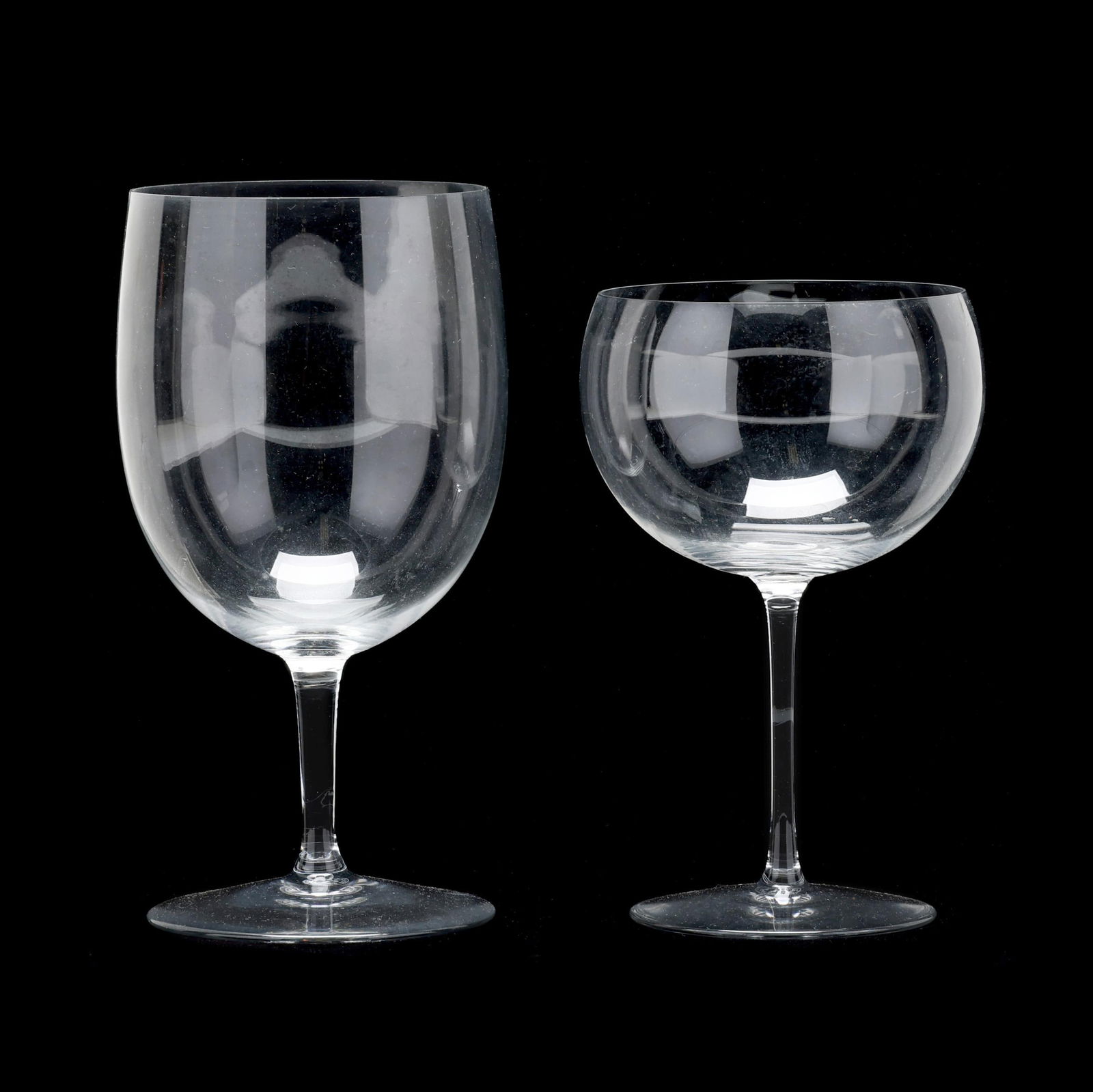 Baccarat, (21)  Perfection  Crystal Glasses (1 of 10)
