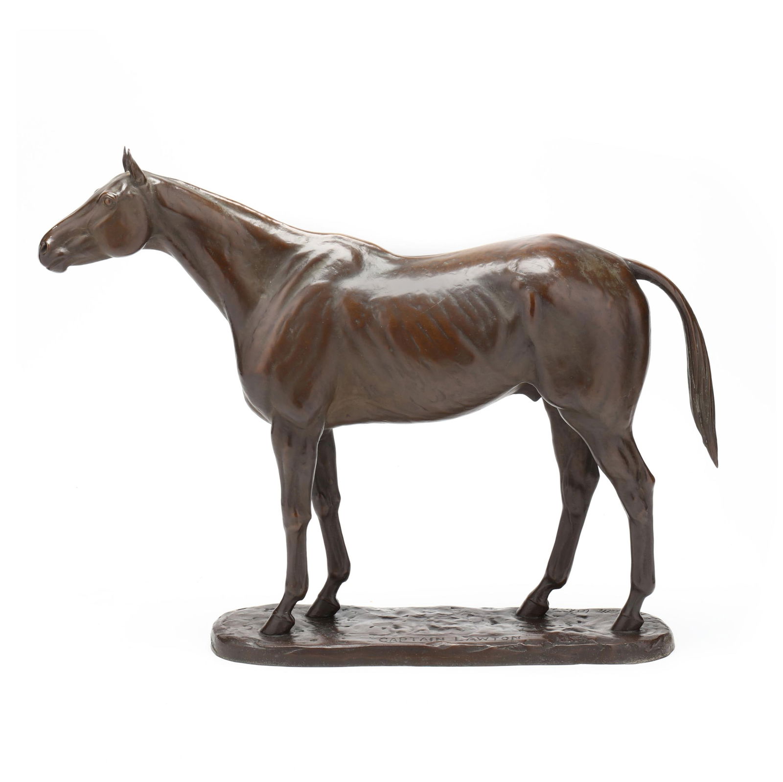 Hughlette Wheeler (American, 1901-1954),  Captain Lawton (1 of 10)