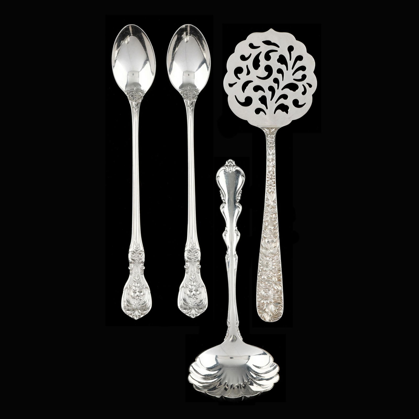 Four Pieces of American Sterling Silver Flatware (1 of 3)