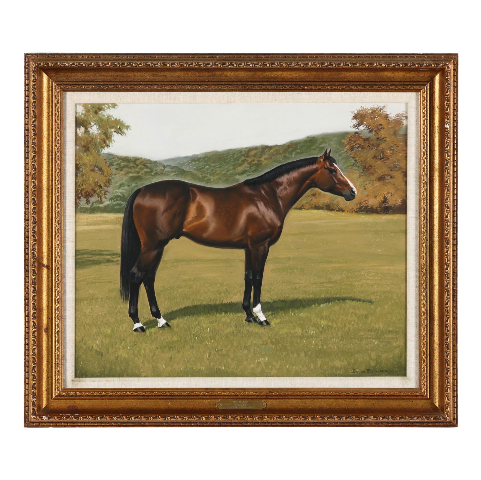 Helen Buckland (English, 20th Century),  Tarleton Oak (1 of 6)