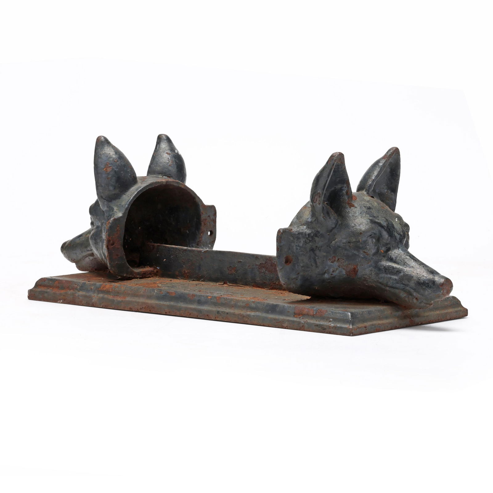 Cast Iron Fox Head Boot Scraper, B.B. Butt Co. (1 of 6)