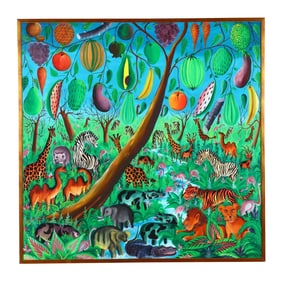 Kensler J.N. Bart (Haitian, 20th century), Fruitful Kingdom
