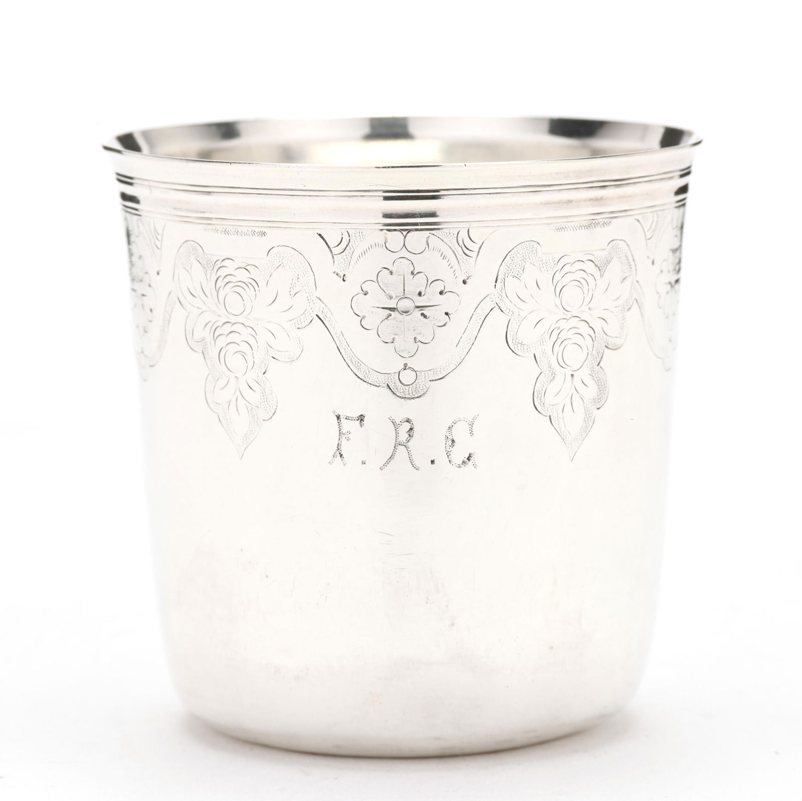 French Silver Cup, Mark of Denis Colombier (1 of 5)