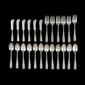 S. Kirk & Son  Repousse  Sterling Silver Flatware