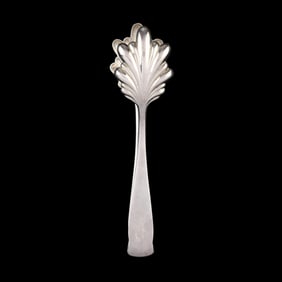 S. Kirk & Son Pair of Sterling Silver Ice Tongs