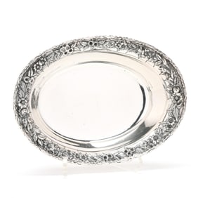 S. Kirk & Son Inc.  Repousse  Sterling Silver Bread Bowl