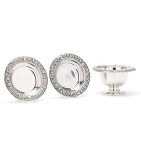 Three S. Kirk & Son Sterling Silver Bowls