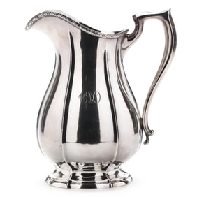 Cartier Sterling Silver Water Pitcher