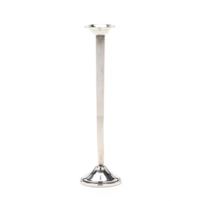 Sterling Silver Bud Vase, Retailed by Cartier
