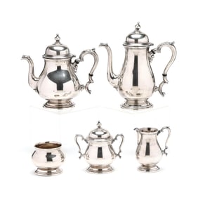 International  Kenilworth  Sterling Silver Tea and Coffee Service