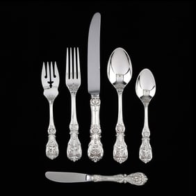 Reed & Barton  Francis I  Sterling Silver Flatware Service