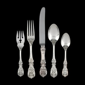 Reed & Barton  Francis I  Sterling Silver Flatware Service