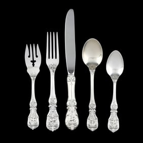 Reed & Barton  Francis I  Sterling Silver Flatware Service for Twelve