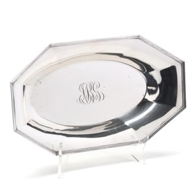Reed & Barton Sterling Silver Bread Tray