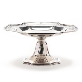 Reed & Barton Sterling Silver Compote