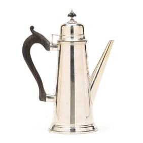Frank Whiting Jacob Hurd Reproduction Sterling Silver Coffeepot