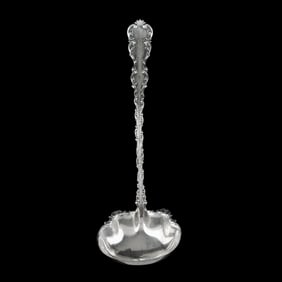 Antique Whiting  Louis XV  Sterling Silver Soup Ladle