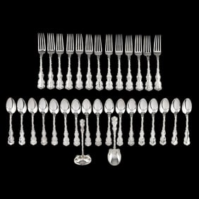 Whiting  Louis XV  Sterling Silver Flatware