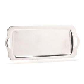 Wallace  Antique  Sterling Silver Waiter's Tray