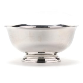 Newport Sterling Silver Paul Revere Reproduction Bowl