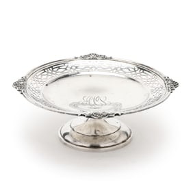 Sterling Silver Cake Stand by Bailey, Banks & Biddle