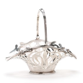 Frank Smith Sterling Silver Bon Bon Basket