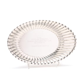 Reed & Barton Sterling Silver Golf Trophy Bowl