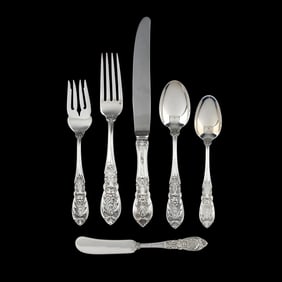 International  Richelieu  Sterling Silver Flatware Service